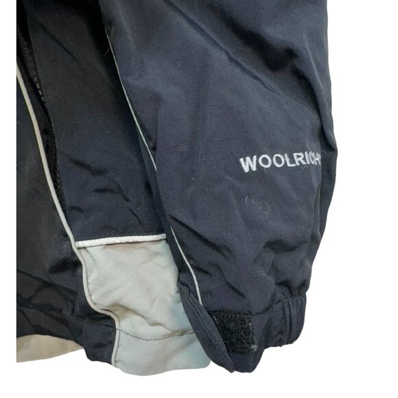 Woolrich Womens Zip-Up Jacket S Black Inner Liner - Picture 5 of 14